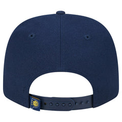 Navy Indiana Pacers Core Logo 9SEVENTY Stretch-Snap Hat | NBA