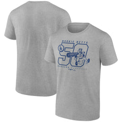 Mookie Betts Los Angeles Dodgers Player Graphic T-Shirt - MLB T-shirts