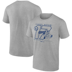 Shohei Ohtani Los Angeles Dodgers Player Graphic T-Shirt - MLB T-shirts