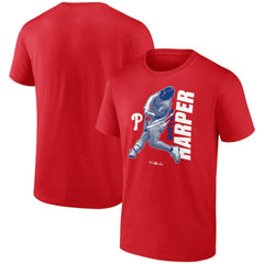 Bryce Harper Philadelphia Phillies Player Graphic T-Shirt - MLB T-shirts