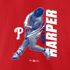 Bryce Harper Philadelphia Phillies Player Graphic T-Shirt - MLB T-shirts