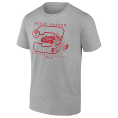 Bryce Harper Philadelphia Phillies Player Graphic T-Shirt - MLB T-shirts