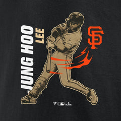 Jung Hoo Lee San Francisco Giants Player Graphic T-Shirt - MLB T-shirts