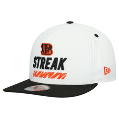 Cincinnati Bengals STREAK Season Ticket Member 9FIFTY A-Frame Snapback Hat | NFL Outlet