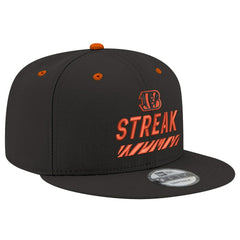 Cincinnati Bengals STREAK Season Ticket Member 9FIFTY Snapback Hat | NFL Outlet