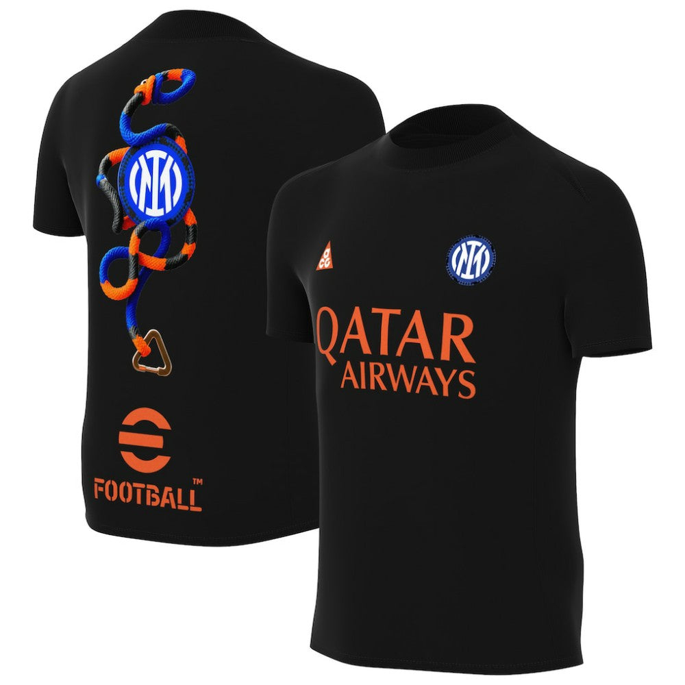 Inter Milan Youth Pre-Match Dri-FIT Top