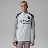 Paris Saint-Germain Jordan Brand Men's Strike Drill Quarter-Zip Long Sleeve Dri-FIT Top