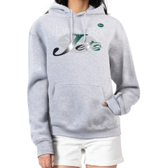 New York Jets G-III 4Her by Carl Banks Women's Shadow Logo Fleece Pullover Hoodie | NFL Near me