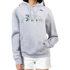 Seattle Seahawks G-III 4Her by Carl Banks Women's Shadow Logo Fleece Pullover Hoodie | NFL Sale