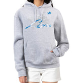 Detroit Lions G-III 4Her by Carl Banks Women's Shadow Logo Fleece Pullover Hoodie | NFL Sale