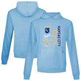 Kansas City Royals Levelwear Crown Relay Pullover Hoodie - MLB Hoodies