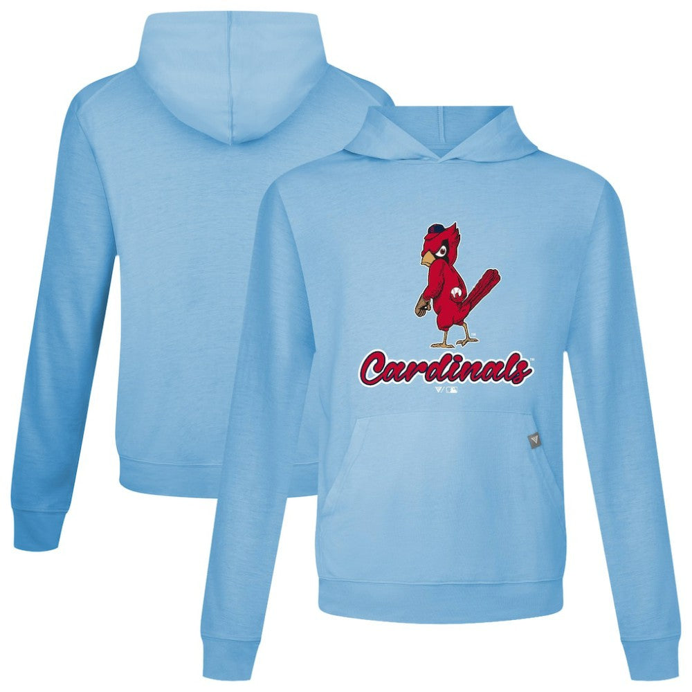 St. Louis Cardinals Levelwear Seeing Red Relay Pullover Hoodie - MLB Hoodies