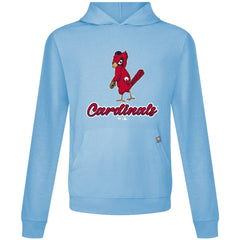 St. Louis Cardinals Levelwear Seeing Red Relay Pullover Hoodie - MLB Hoodies