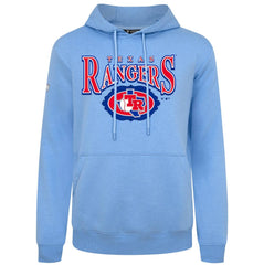 Texas Rangers Levelwear Lone Star Podium Pullover Hoodie - MLB Hoodies