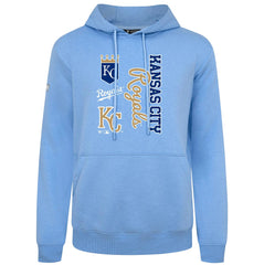 Kansas City Royals Levelwear Crown Podium Pullover Hoodie - MLB Hoodies