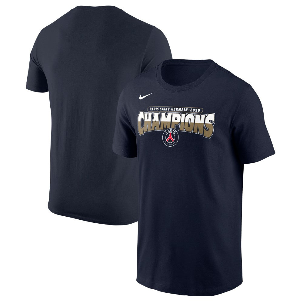 Paris Saint-Germain 2025 Champions League Winners Core T-Shirt