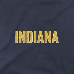 Denim Indiana Pacers Stadium Essentials Unisex Oversized Vintage Wash T-Shirt | NBA