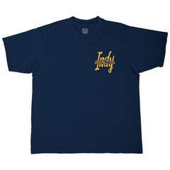 Navy Indiana Pacers Stadium Essentials Unisex Urban T-Shirt | NBA