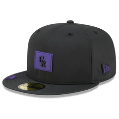 Colorado Rockies New Era 2026 Clubhouse 59FIFTY Fitted Hat - MLB Hats