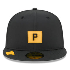 Pittsburgh Pirates New Era 2026 Clubhouse 59FIFTY Fitted Hat - MLB Hats
