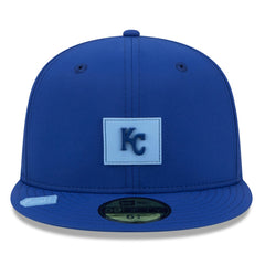 Kansas City Royals New Era 2026 Clubhouse 59FIFTY Fitted Hat - MLB Hats