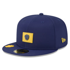 Milwaukee Brewers New Era 2026 Clubhouse 59FIFTY Fitted Hat - MLB Hats