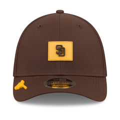 San Diego Padres New Era 2026 Clubhouse M-Crown 39THIRTY Flex Hat - MLB Hats