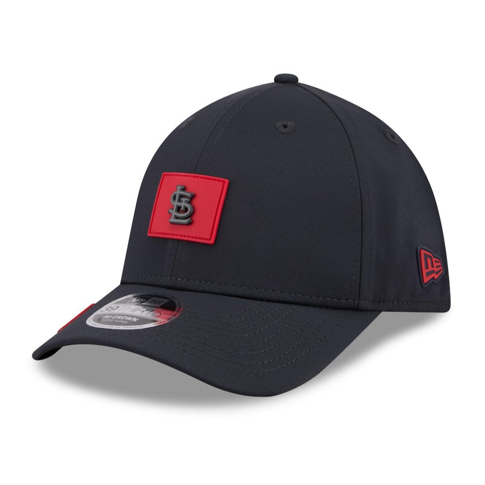 St. Louis Cardinals New Era 2026 Clubhouse M-Crown 39THIRTY Flex Hat - MLB Hats