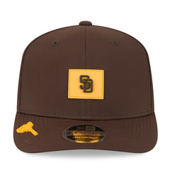 San Diego Padres New Era 2026 Clubhouse 9SEVENTY Adjustable Hat - MLB Hats