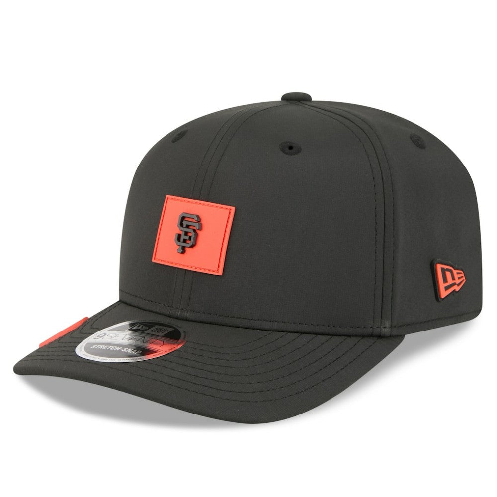 San Francisco Giants New Era 2026 Clubhouse 9SEVENTY Adjustable Hat - MLB Hats