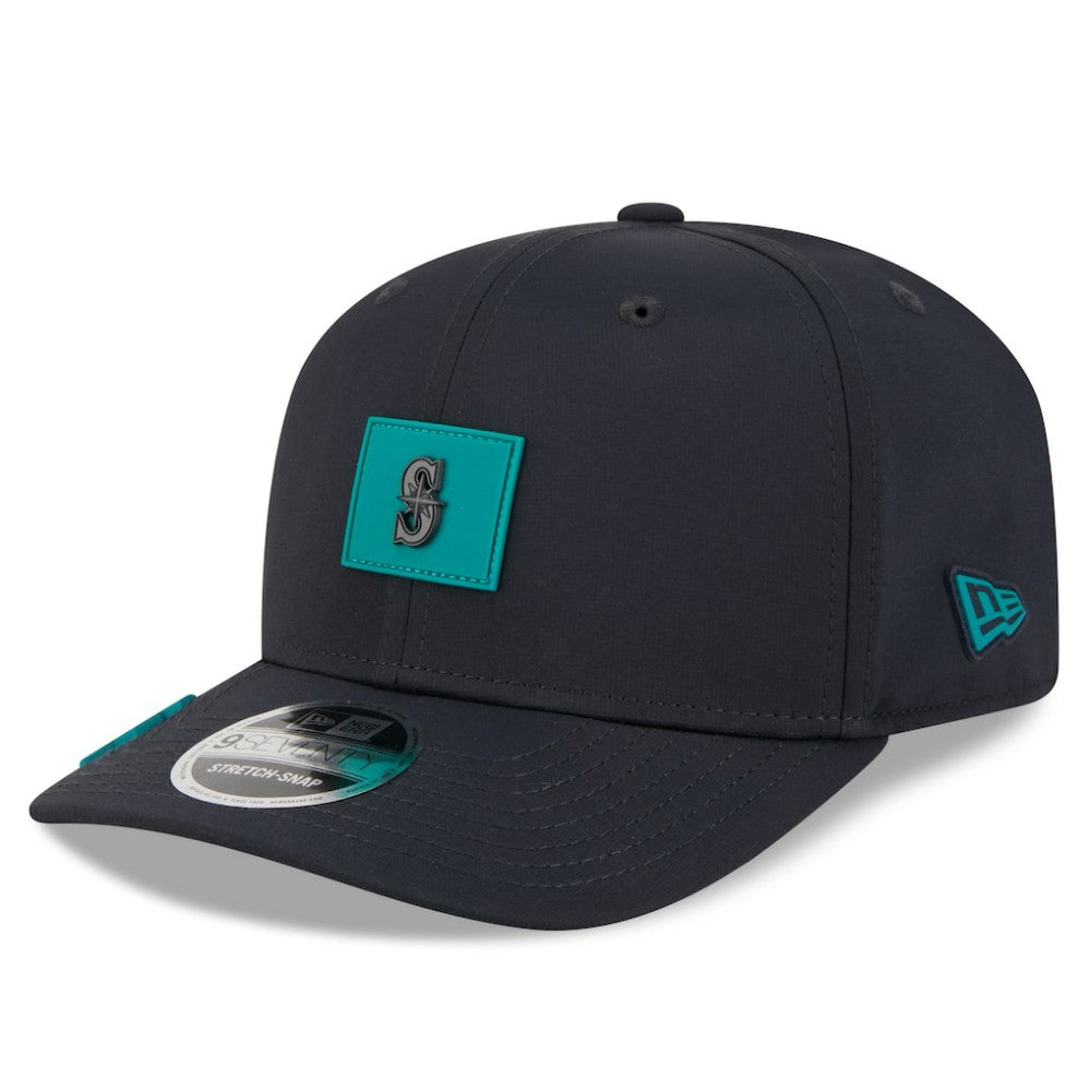 Seattle Mariners New Era 2026 Clubhouse 9SEVENTY Adjustable Hat - MLB Hats