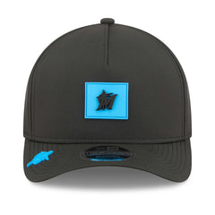 Miami Marlins New Era 2026 Clubhouse 9FORTY A-Frame Adjustable Hat - MLB Hats