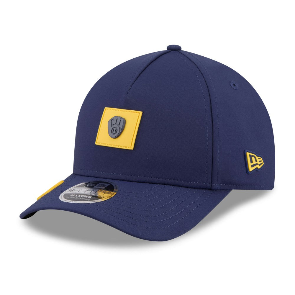 Milwaukee Brewers New Era 2026 Clubhouse 9FORTY A-Frame Adjustable Hat - MLB Hats
