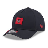 Minnesota Twins New Era 2026 Clubhouse 9FORTY A-Frame Adjustable Hat - MLB Hats