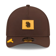 San Diego Padres New Era 2026 Clubhouse 9FORTY A-Frame Adjustable Hat - MLB Hats