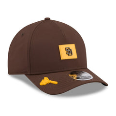 San Diego Padres New Era 2026 Clubhouse 9FORTY A-Frame Adjustable Hat - MLB Hats