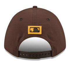 San Diego Padres New Era 2026 Clubhouse 9FORTY A-Frame Adjustable Hat - MLB Hats