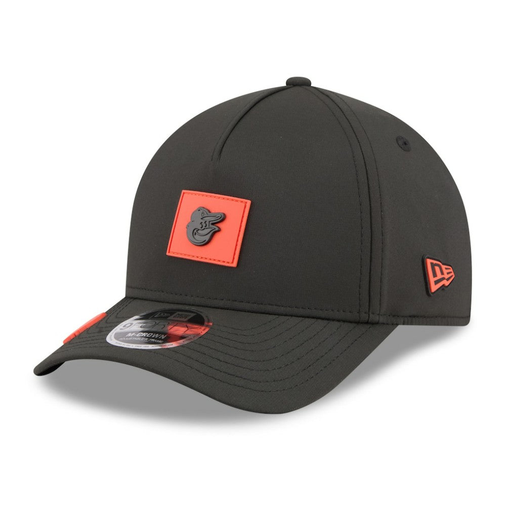 Baltimore Orioles New Era 2026 Clubhouse 9FORTY A-Frame Adjustable Hat - MLB Hats