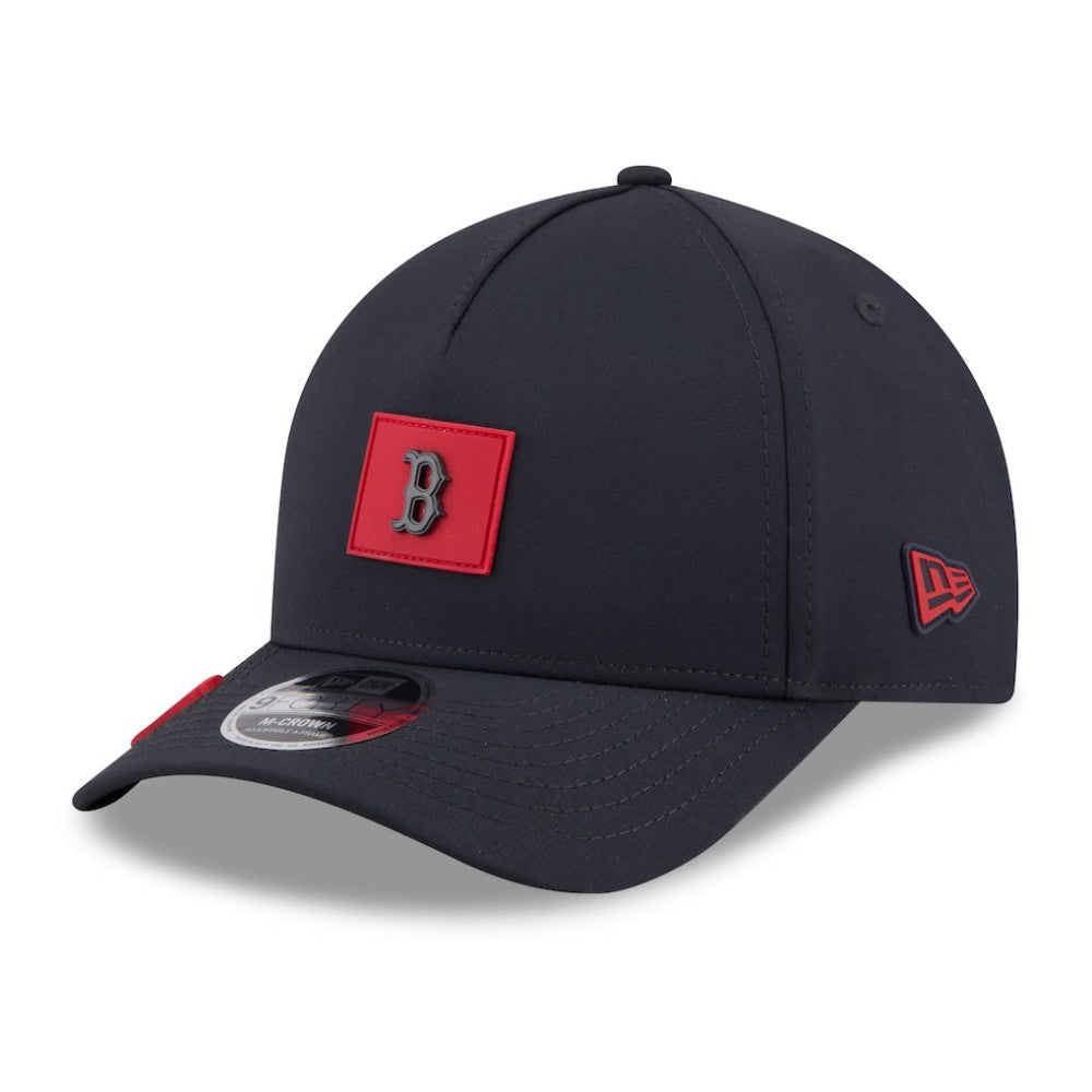 Boston Red Sox New Era 2026 Clubhouse 9FORTY A-Frame Adjustable Hat - MLB Hats