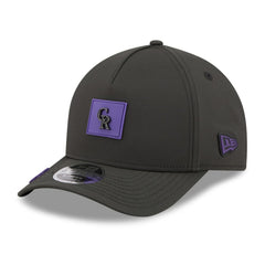Colorado Rockies New Era 2026 Clubhouse 9FORTY A-Frame Adjustable Hat - MLB Hats