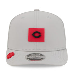 Cincinnati Reds New Era 2026 Clubhouse 9SEVENTY Adjustable Hat - MLB Hats