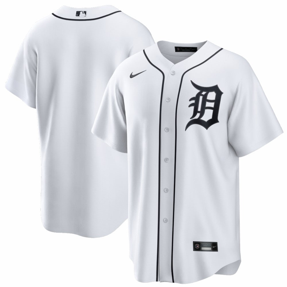 Detroit Tigers Nike Home Replica Jersey - MLB Jerseys