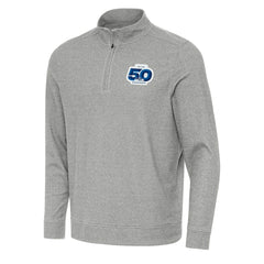 Seattle Seahawks Antigua 50th Season Subtle Quarter-Zip Pullover | NFL Near me