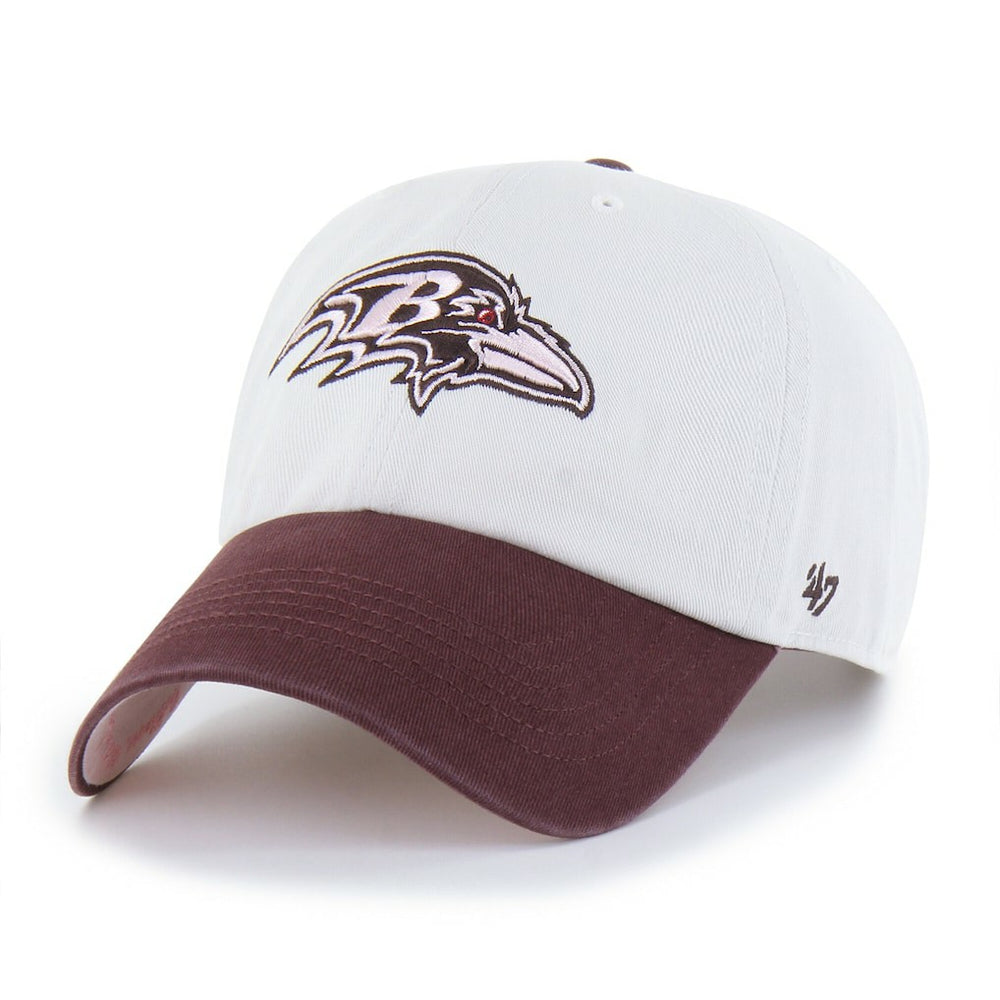 Baltimore Ravens '47 Unisex Love Letter Clean Up Adjustable Hat | NFL Near me