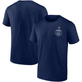 Paris Saint-Germain 2025 Champions League Winners Eiffel Star T-Shirt