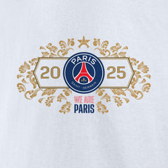 Paris Saint-Germain 2025 Champions League Winners Roster Jersey T-Shirt
