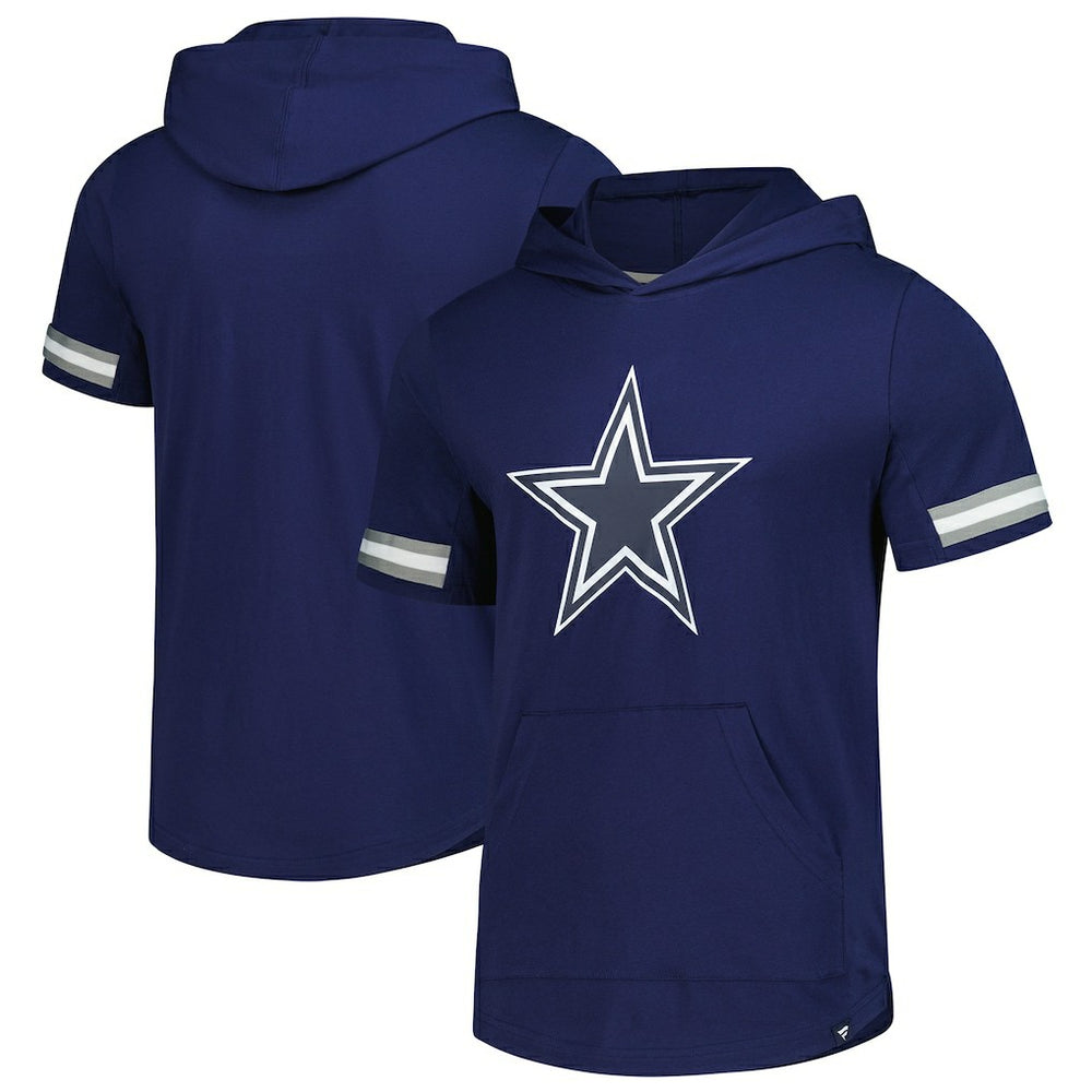 Dallas Cowboys Optimal Play Short Sleeve Hooded T-Shirt | NFL Near me