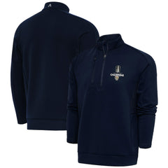 Florida Panthers Fanatics 2025 Stanley Cup Champions Genesis Quarter-Zip Pullover - NHL Pullover
