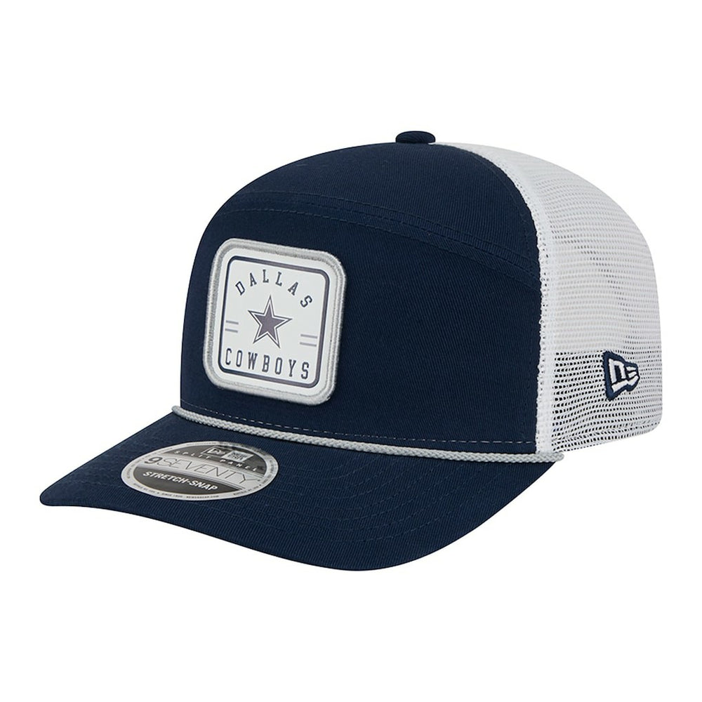 Dallas Cowboys Quick Strike Split Panel 9SEVENTY Stretch-Snap Trucker Hat | NFL US