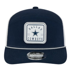Dallas Cowboys Quick Strike Split Panel 9SEVENTY Stretch-Snap Trucker Hat | NFL US